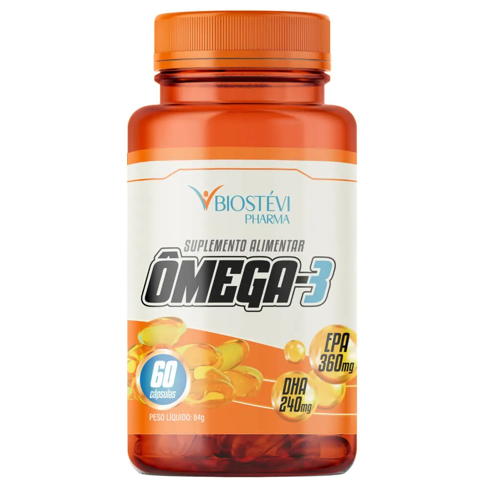 Ômega 3 1400mg 60 cápsulas