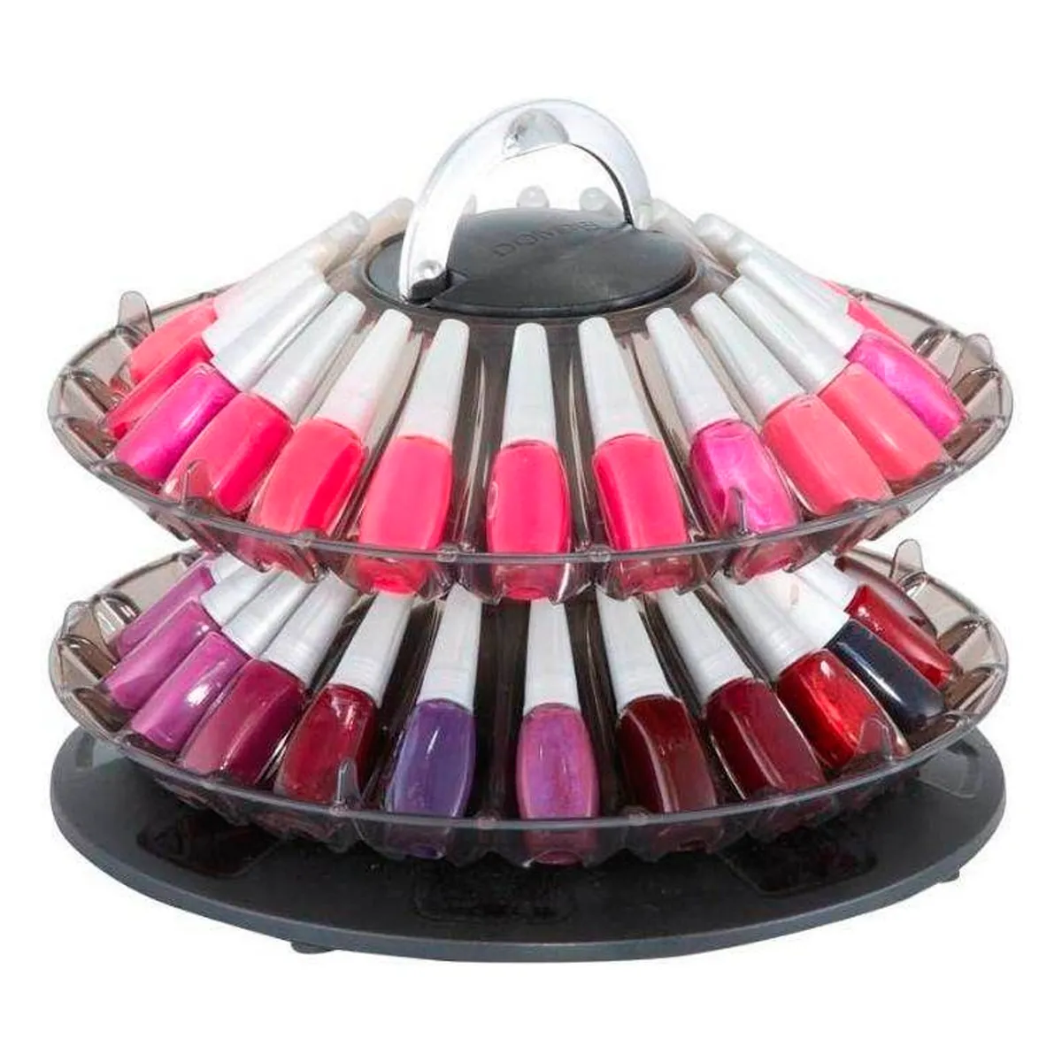 Organizador de Esmalte Giratorio Smaltbell Twist Dompel Preto