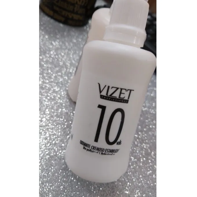 Oxidante Cremoso Estabilizado Vizet 10vols 75ml