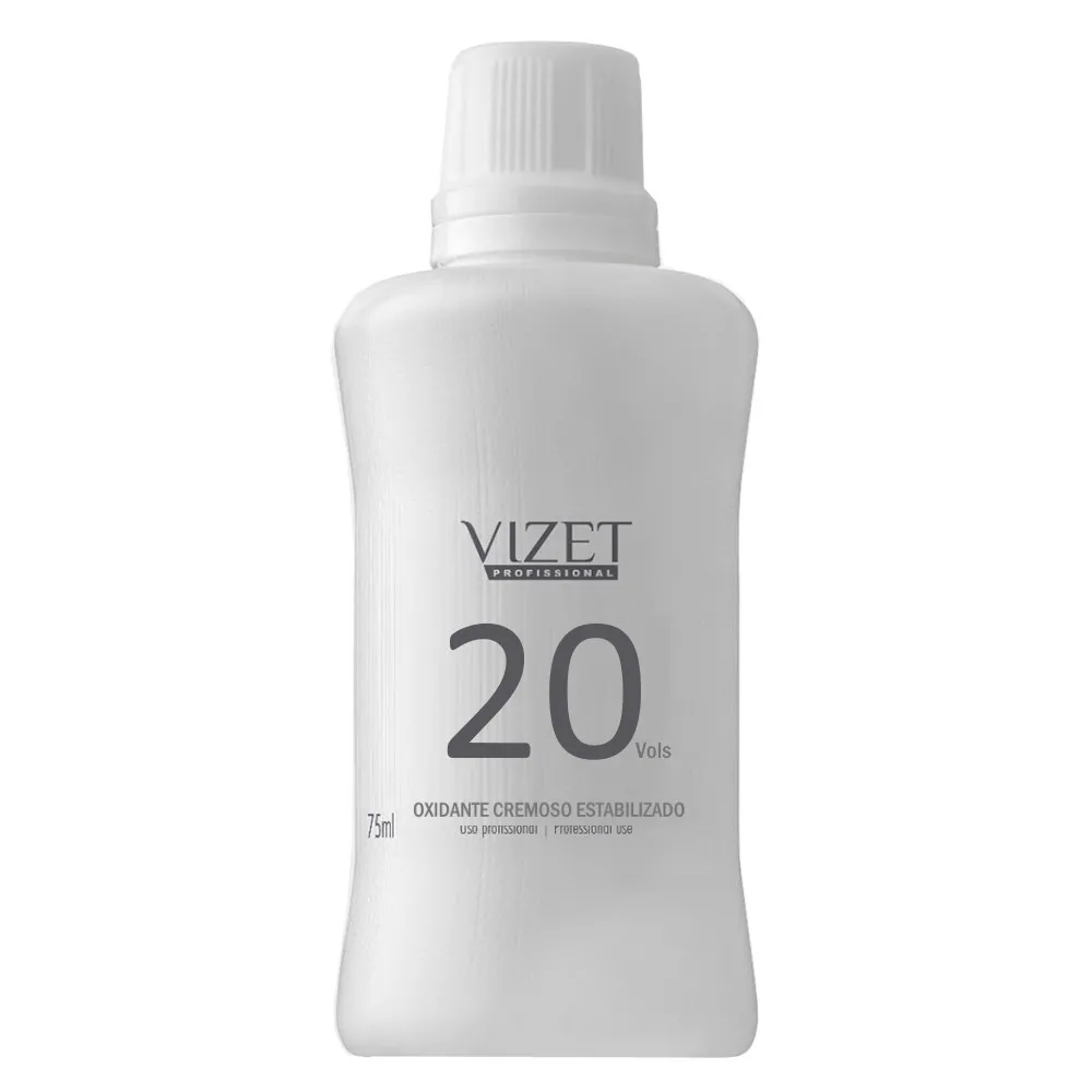 Oxidante Cremoso Estabilizado Vizet 20vols 75ml