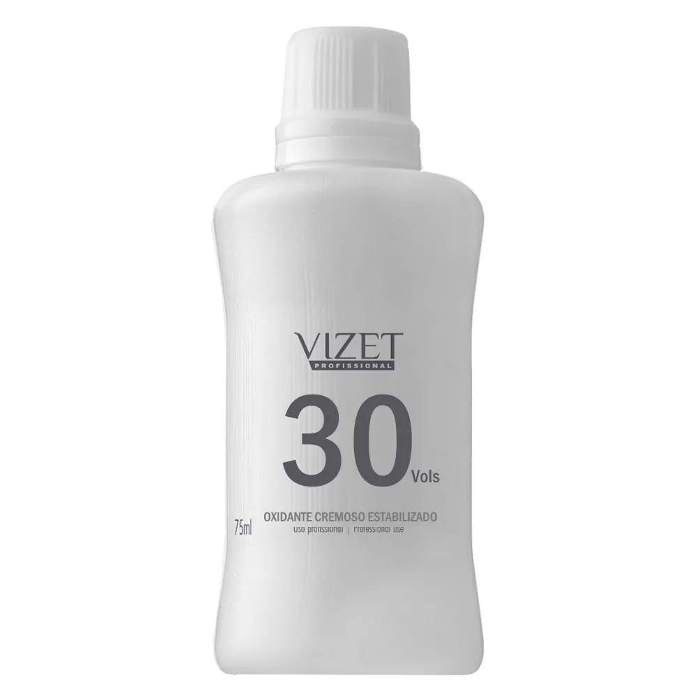 Oxidante Cremoso Estabilizado Vizet 30vols 75ml