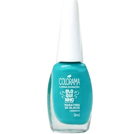 Esmalte Bloquinho Maratona De Blocos 8ML Colorama