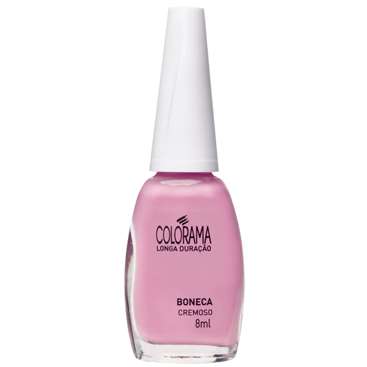 Esmalte Verniz E Cor Boneca 8ML Colorama