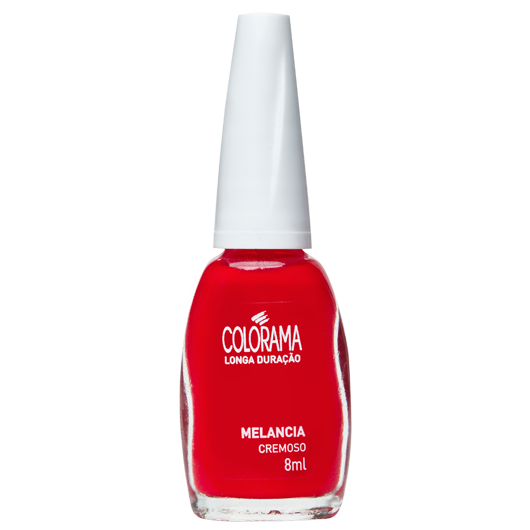 Esmalte Nutri Verniz Melancia 8ML Colorama