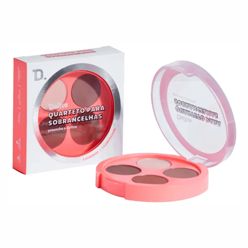 Paleta Dailus Quarteto para Sobrancelhas 5,2g