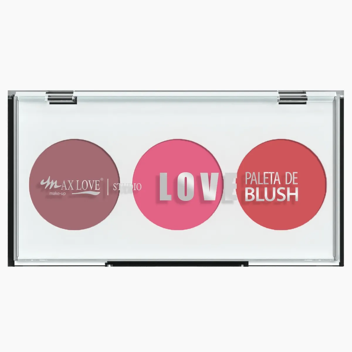 Paleta de Blush Cor 01 Max love
