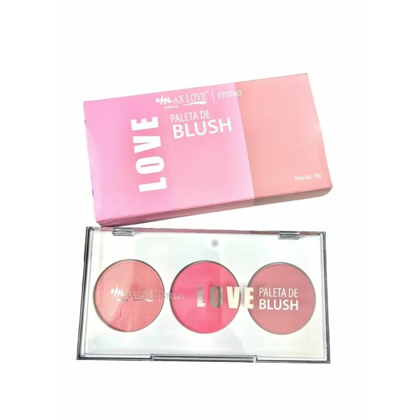 Paleta de Blush Cor 02 Max love