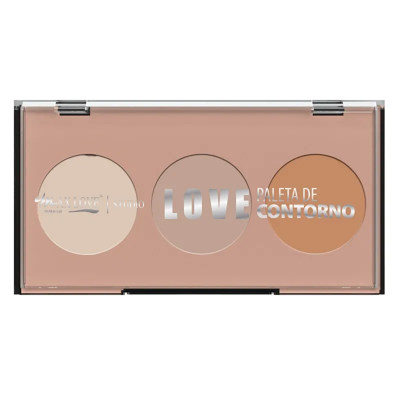 Paleta de Contorno Cor 01 Max Love 10g