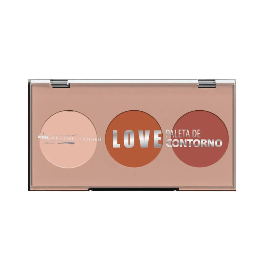 Paleta de Contorno Cor 03 Max Love 10g