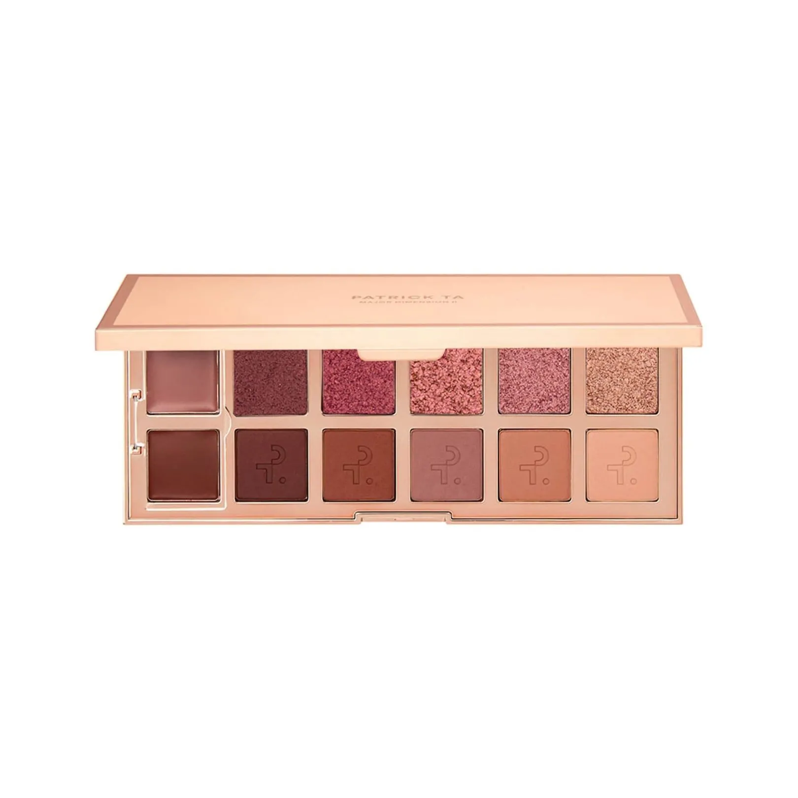 Paleta de Sombras Major Dimension II Rose Patrick Ta