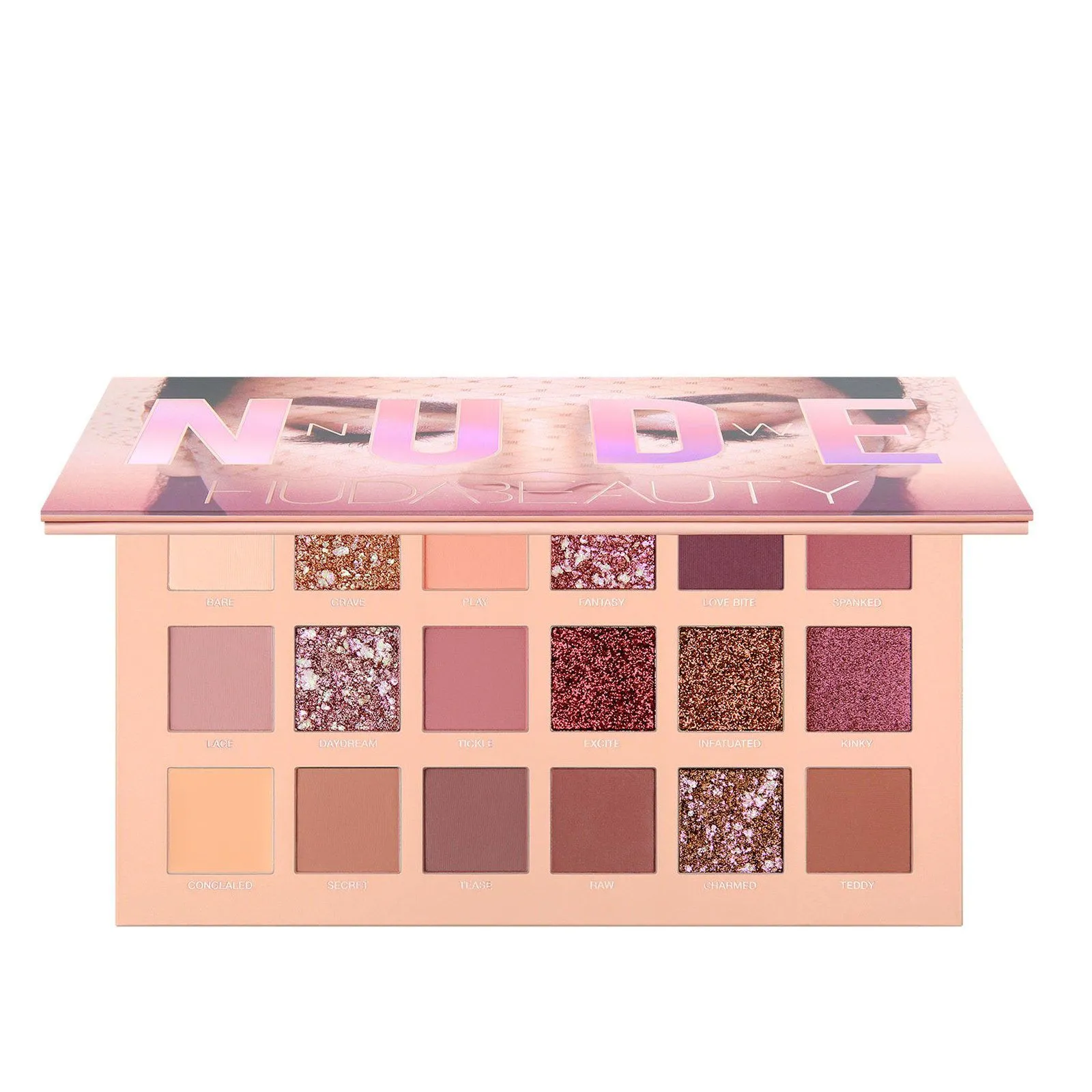 Paleta de Sombras The New Nude Huda Beauty