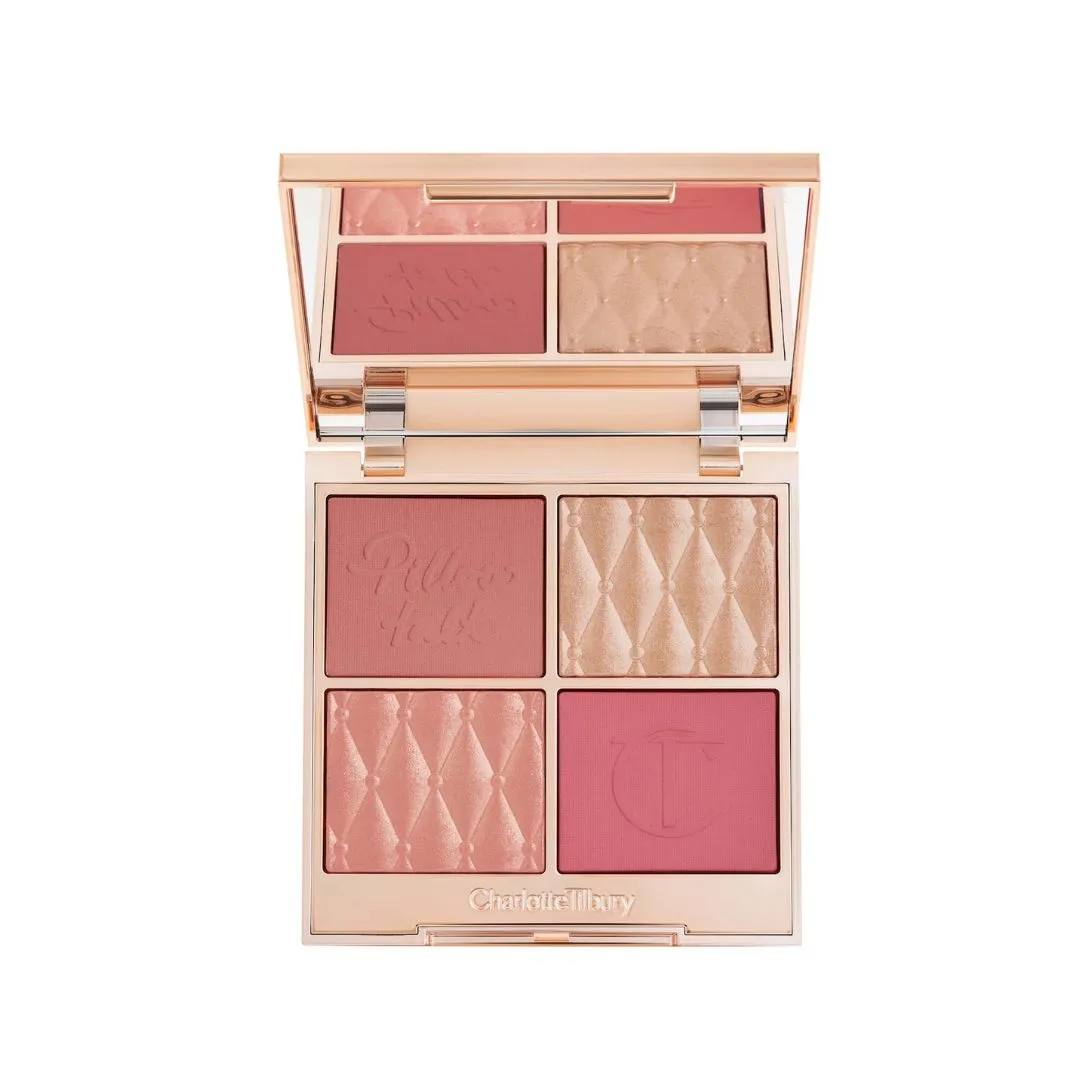 Paleta Pillow Talk Beautiying Face Charlotte Tilbury