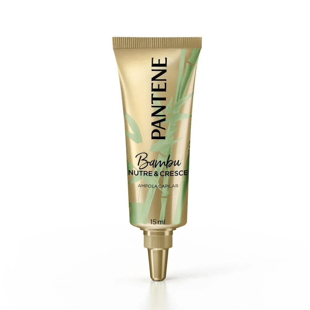 Pantene Kit Ampola Bambu 3 Unidades