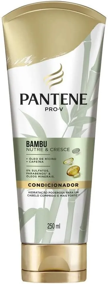Pantene Condicionador Bambu 250ml