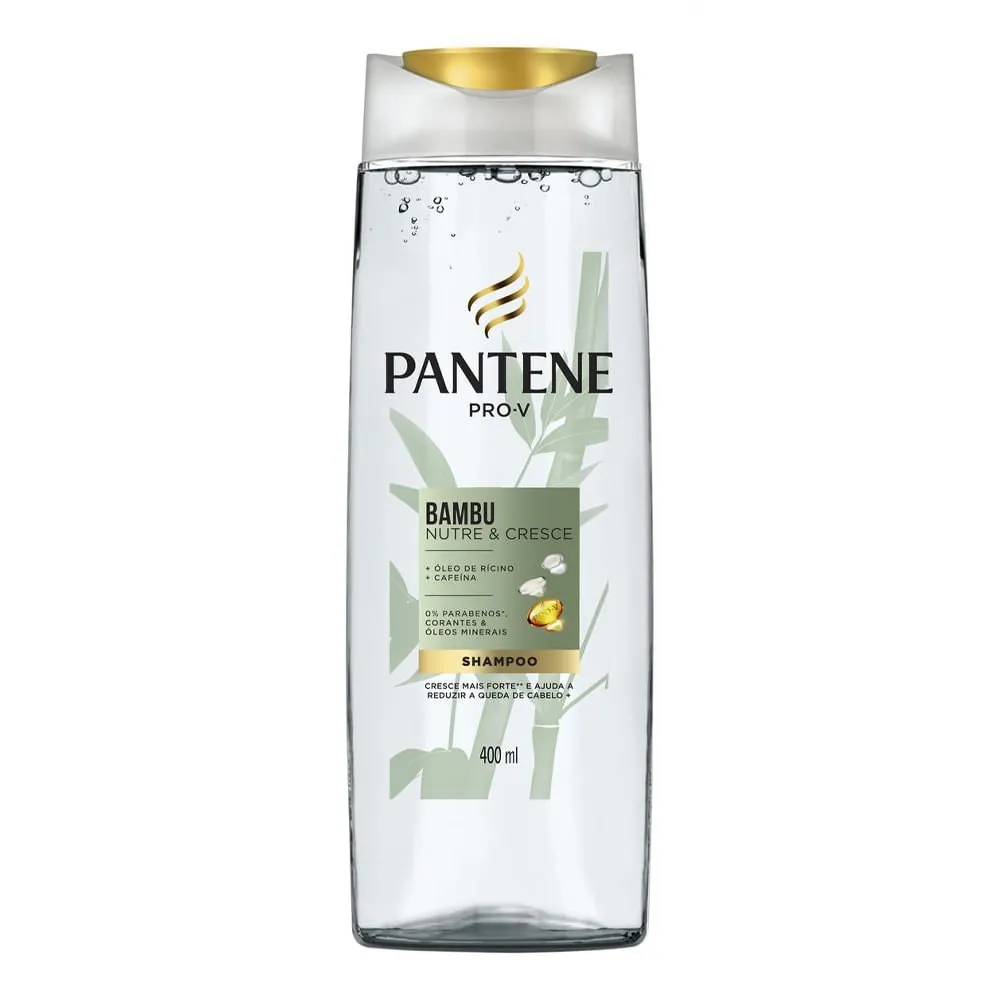 Pantene Shampoo Bamboo 400ml