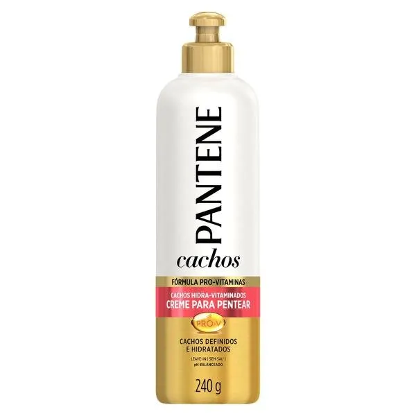 Pantene Creme Para Pentear Cachos Definidos 240G