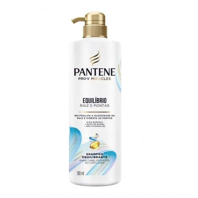 Pantene Shampoo Equilibrio 510ml