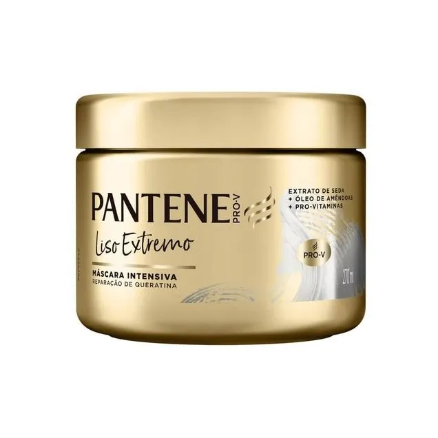 Pantene Máscara de Tratamento Liso Extremo 270ml