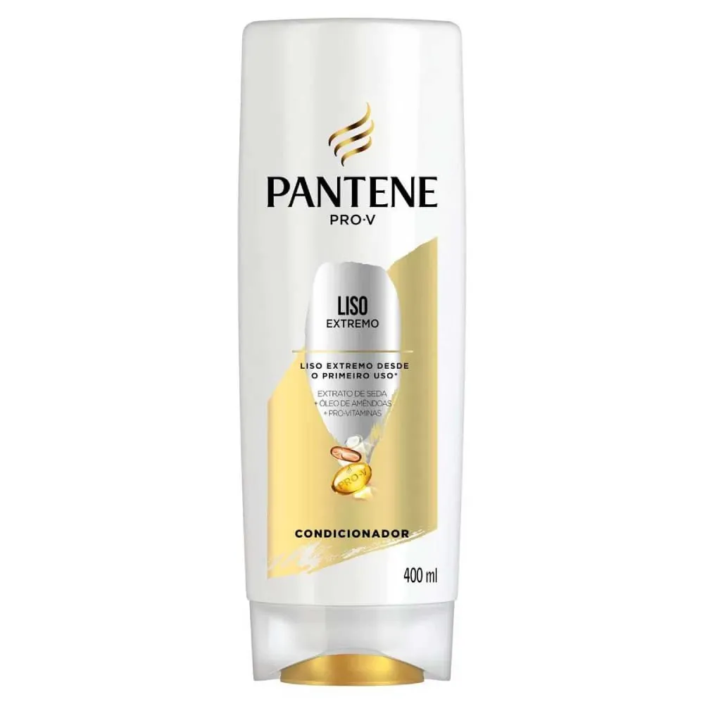 Pantene Condicionador Liso Extremo 400ml