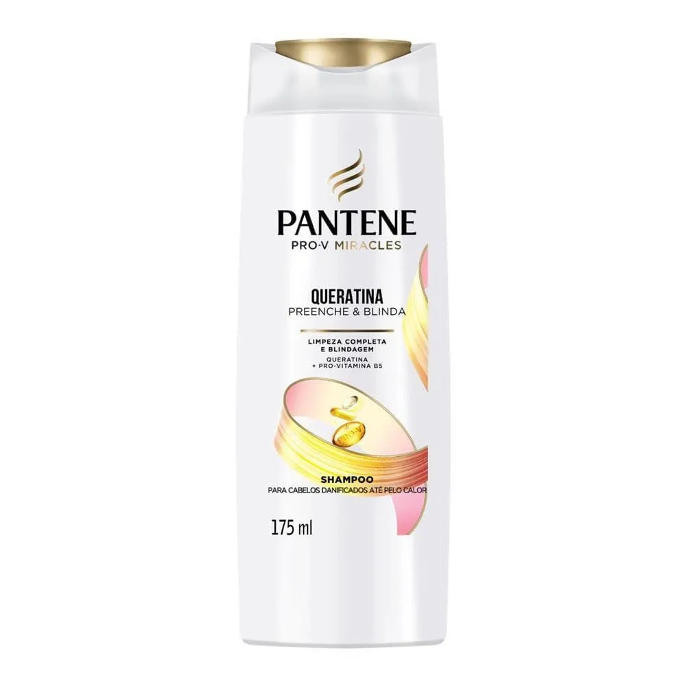 Pantene Queratina Shampoo 175ML
