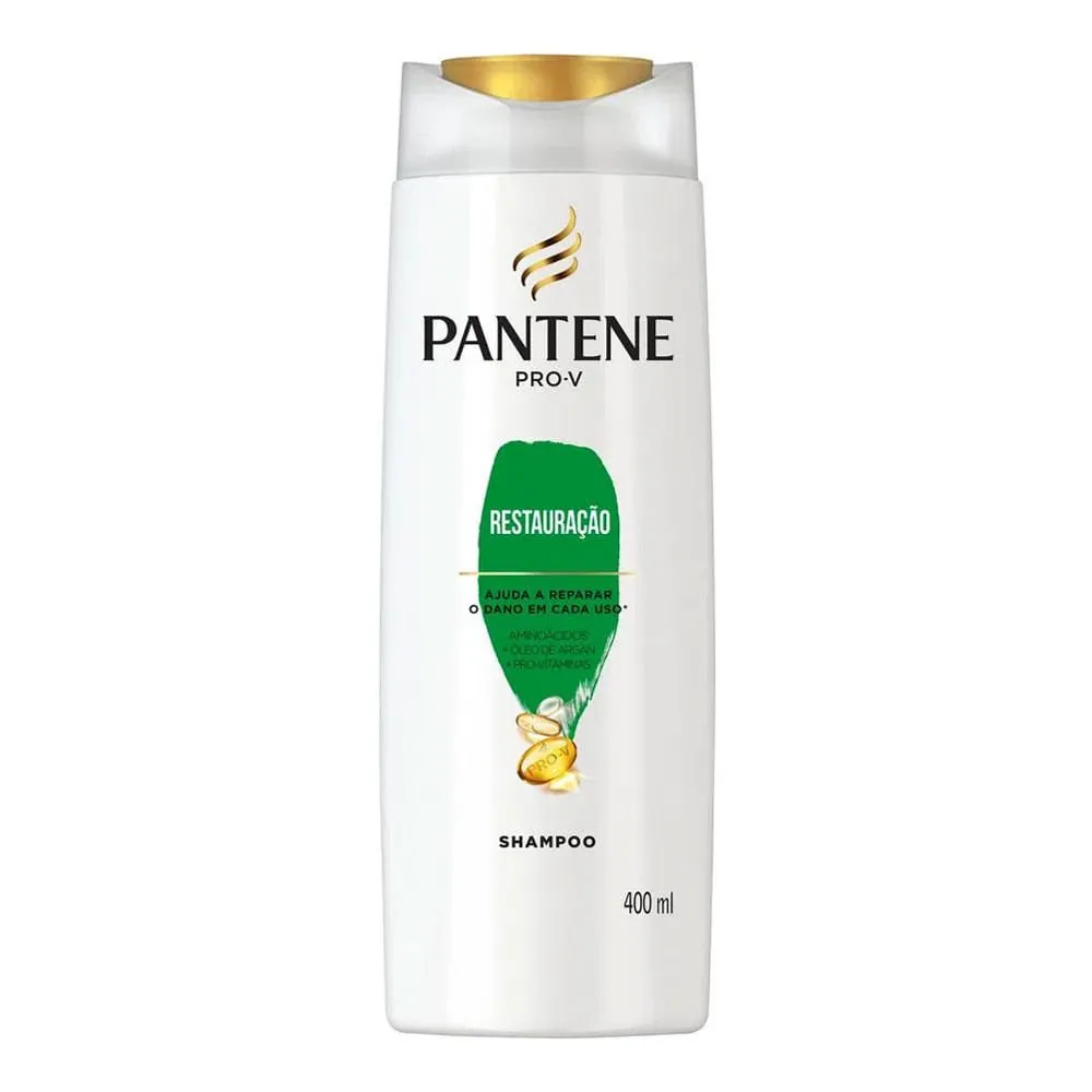 Pantene Shampoo Restauração 400ml