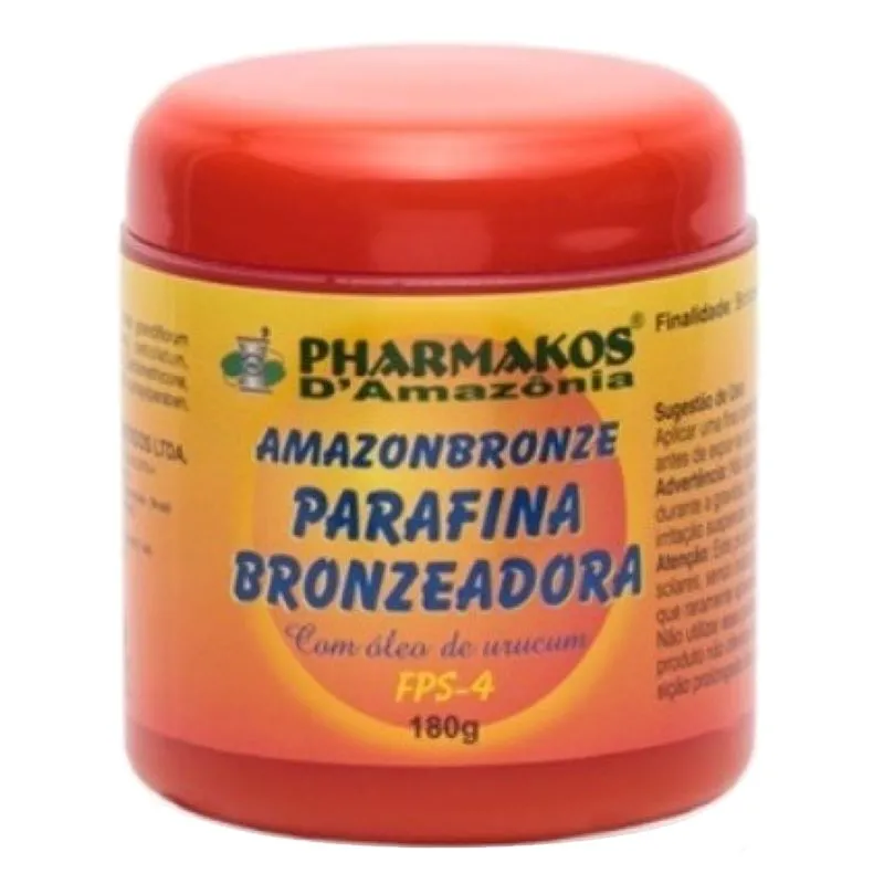 Parafina Bronzeadora Amazonbronze 180g