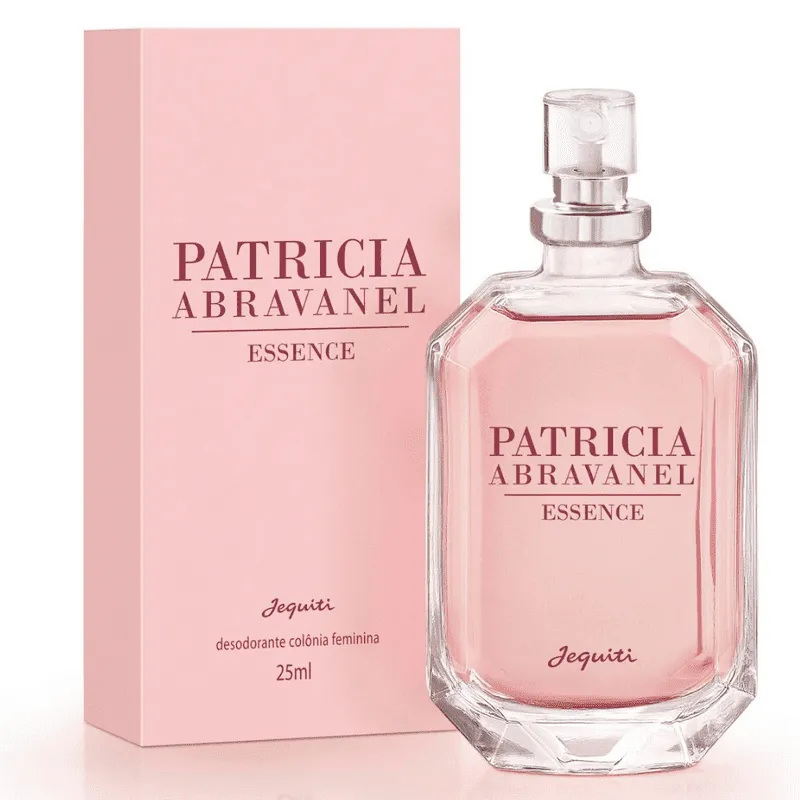 DESODORANTE COLÔNIA FEMININA JEQUITI PATRICIA ABRAVANEL ESSENCENCE 25ml