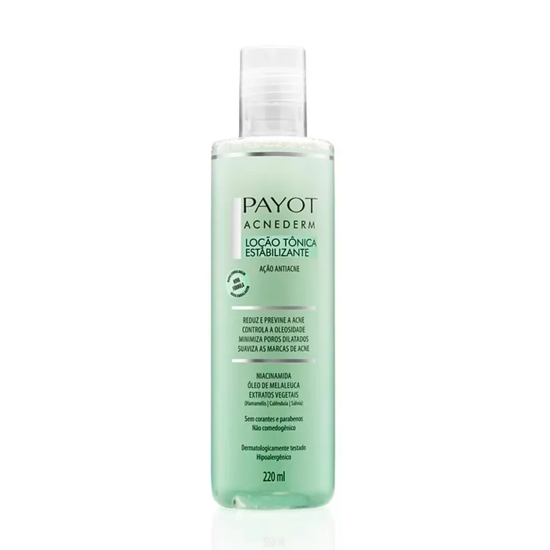 PAYOT LOCAO TONICA 220ML ESTABILIZANTE