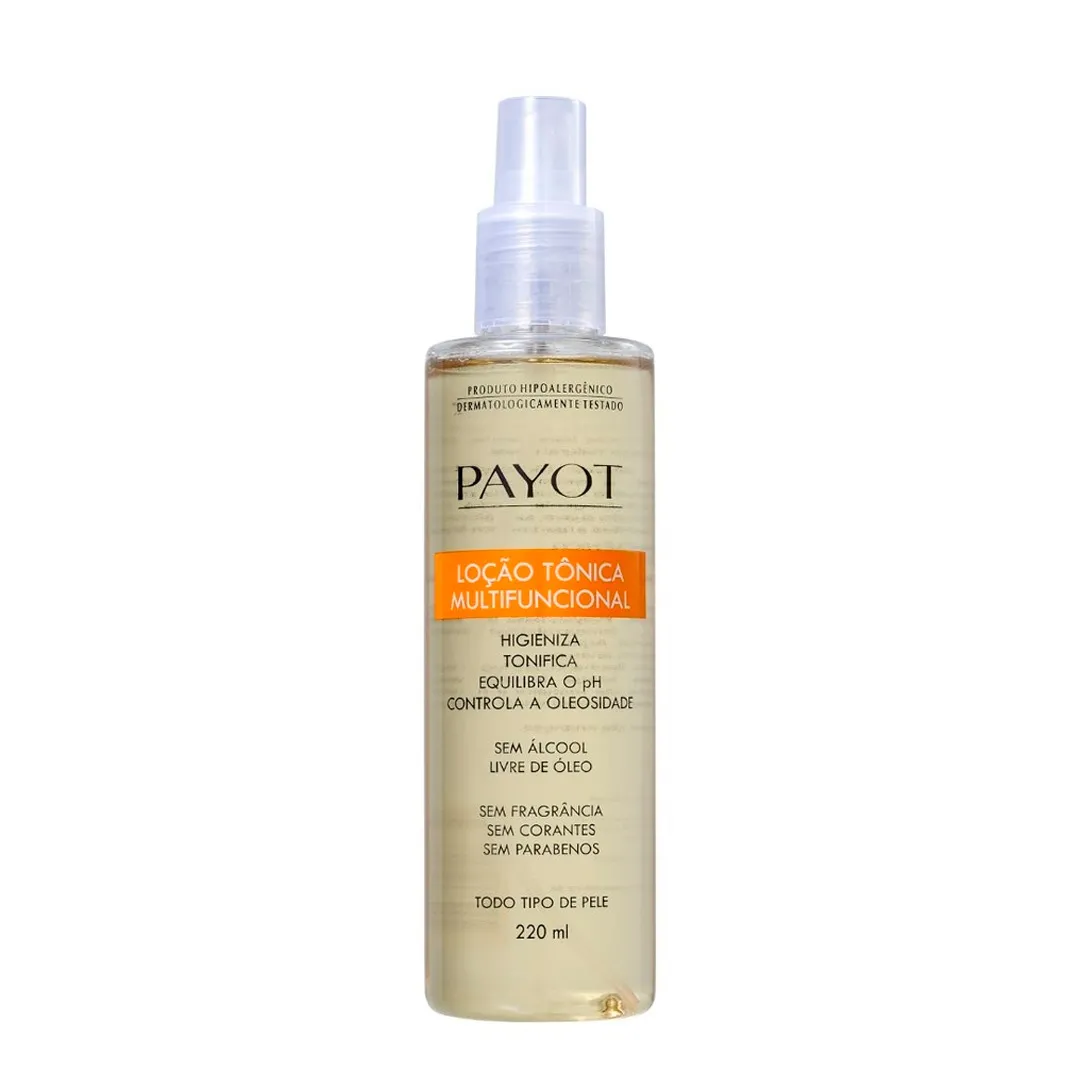 PAYOT LOCAO TONICA  220ML MULTI FUCIONAL