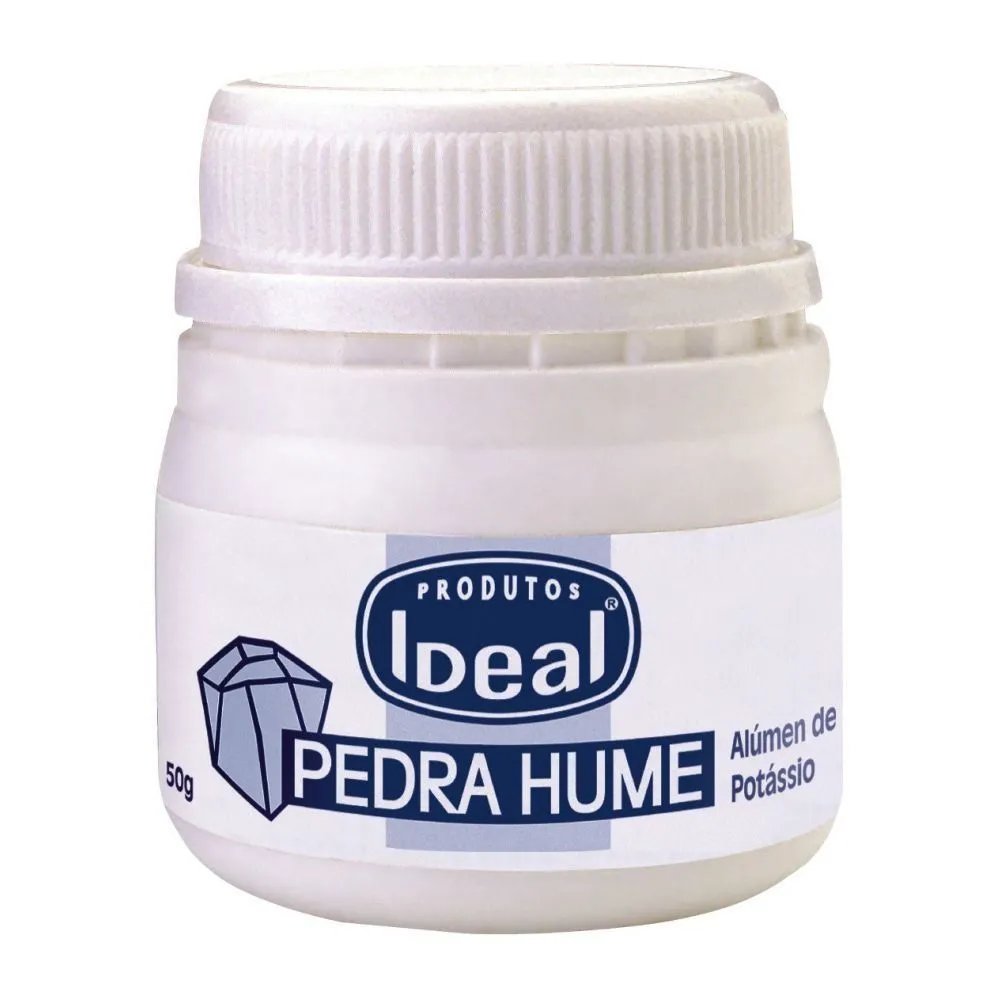 Pedra Hume em Pó Ideal 50g