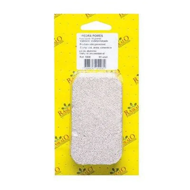 Pedra Pomes para Esfoliação Raskalo