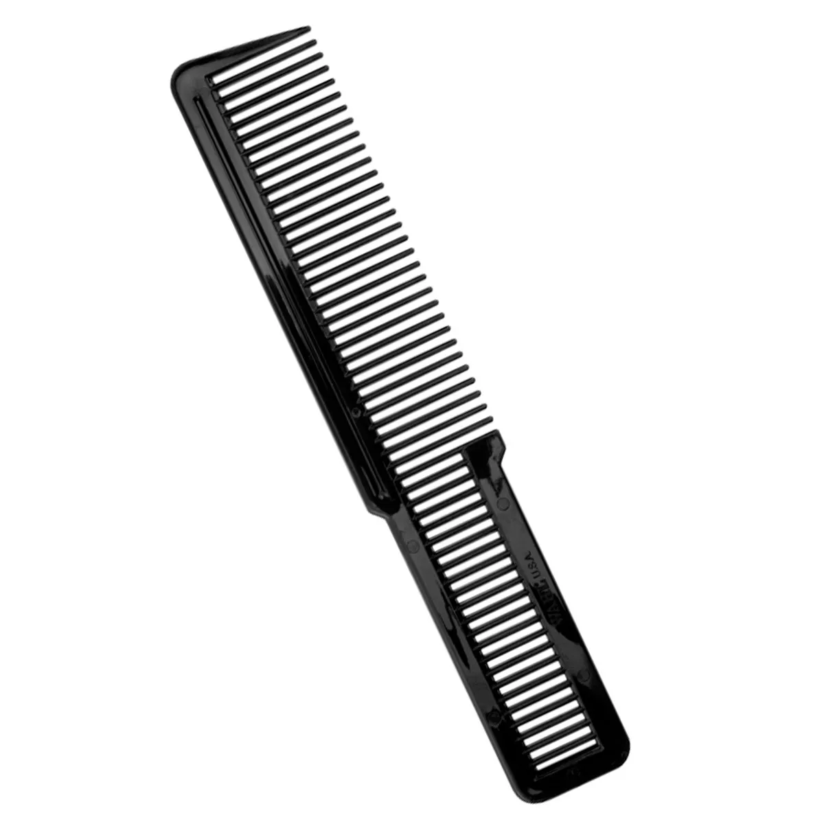 Pente para Cabelo Plano Wahl Preto