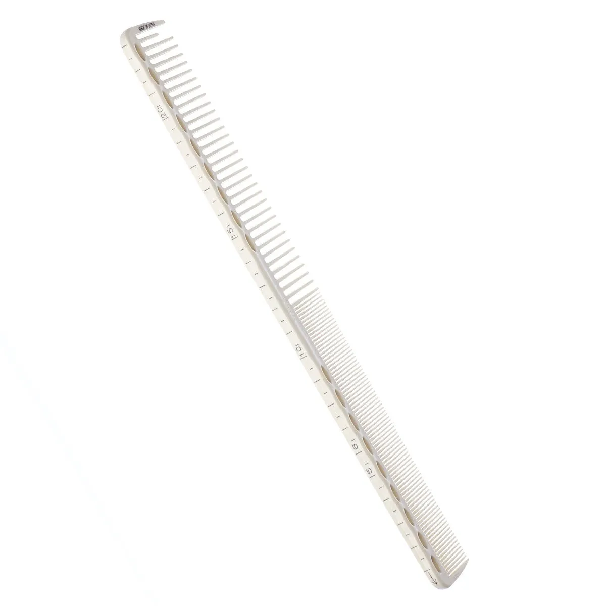 Pente de Corte Carbono Com Escala de Medida Régua Branco Umi