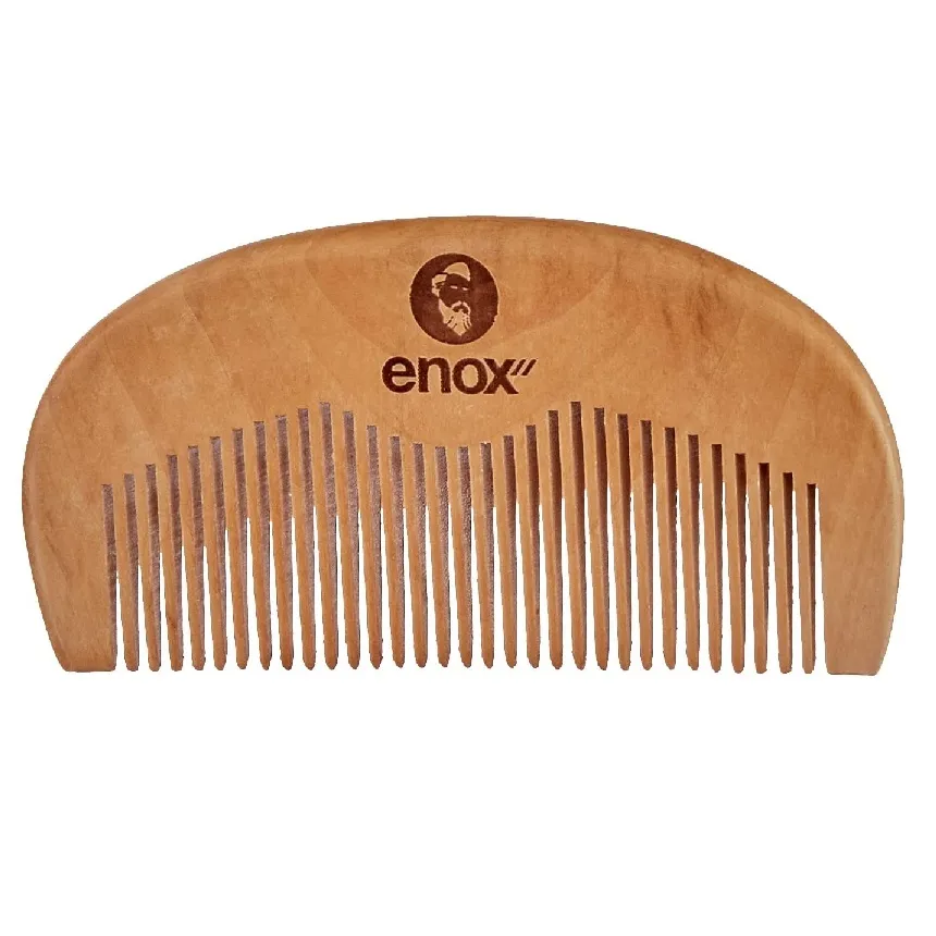 Pente de Madeira para Barba Enox