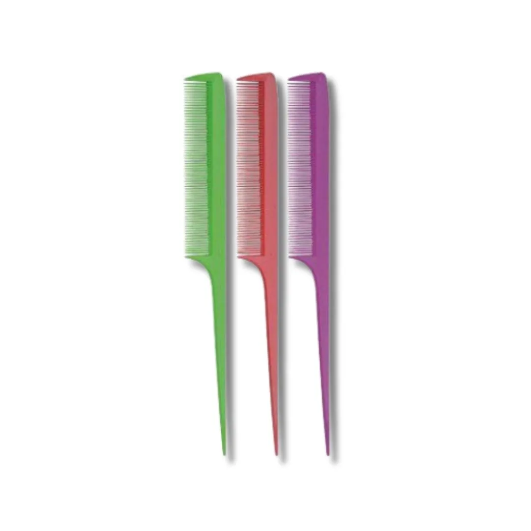 Pente Fino Santa Clara Pequeno Ref.1207 Kit C/03 Unidades