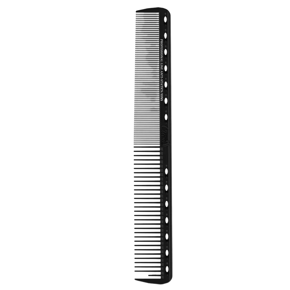 Pente Profissional Reto Com Separador De Mecha Santa Clara