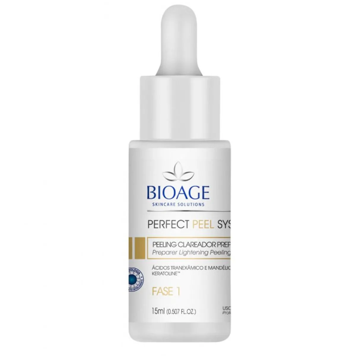 Protocolo Perfect Peel System Clareamento Inteligente Bioage 15ml Fase 1