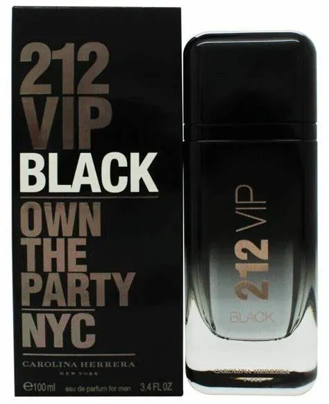 Perfume Carolina Herrera 212 Vip Black 100ML