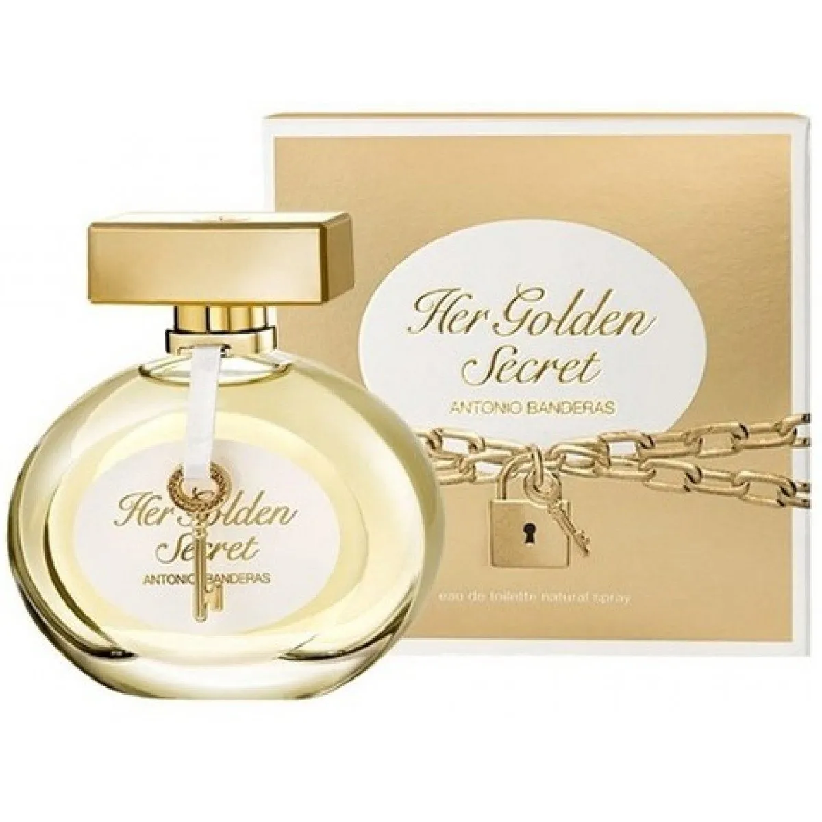 Perfume Antonio Banderas Her Golden Secret Feminino Eau De Toilette 50ml