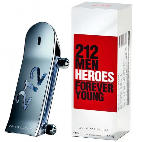 212 Heroes 90ml Eau de Toilette Masculino - Carolina Herrera