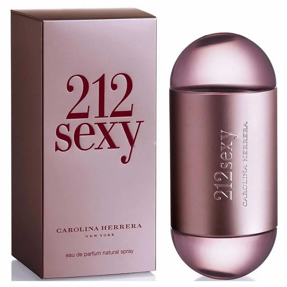 Perfume Eau De Parfum 212 Sexy 60ml Carolina Herrera