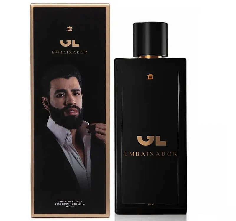 PERFUME GUSTTAVO LIMA EMBAIXADOR 100ml