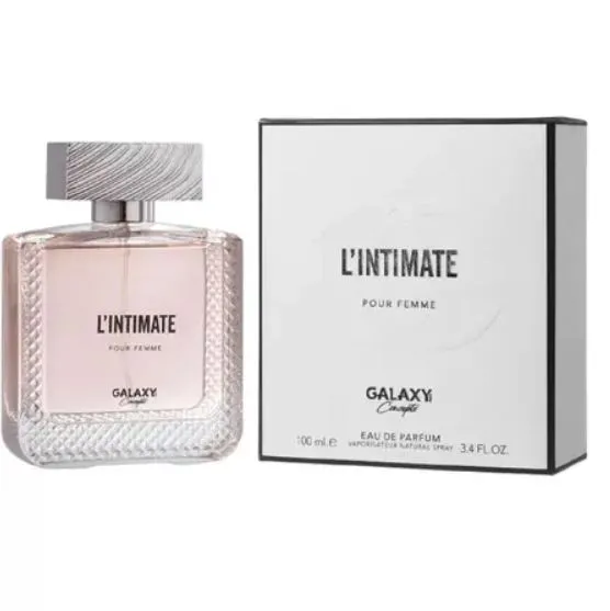PERFUME L'INTIMATE POUR FEMME EAU DE PARFUM GALAXY 100ml