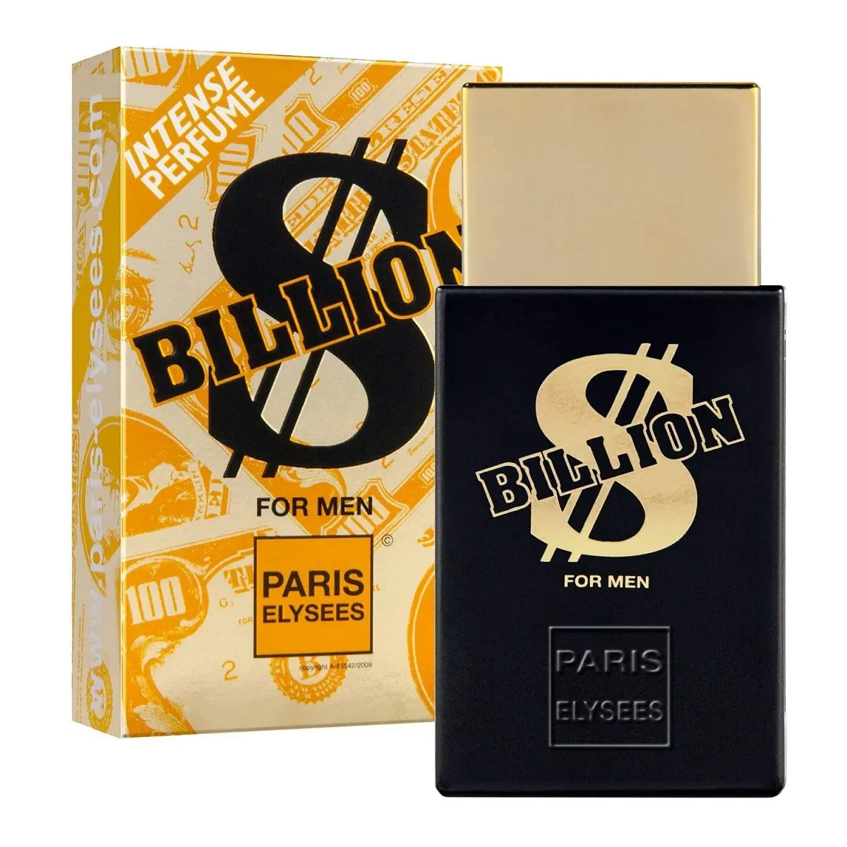 Perfume Billion Men Paris Elysees 100ml