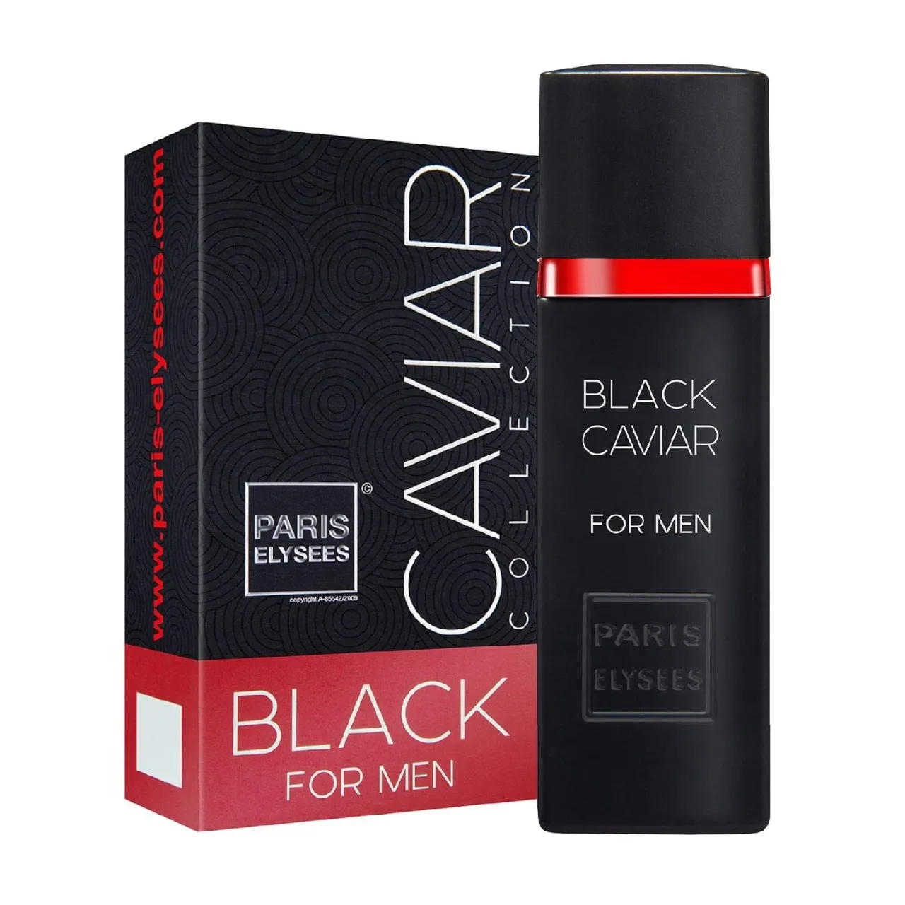 Perfume Black Caviar Paris Elysees 100ml