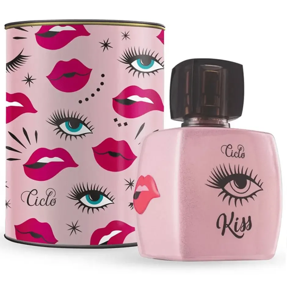 Perfume Kiss Ciclo 100ml