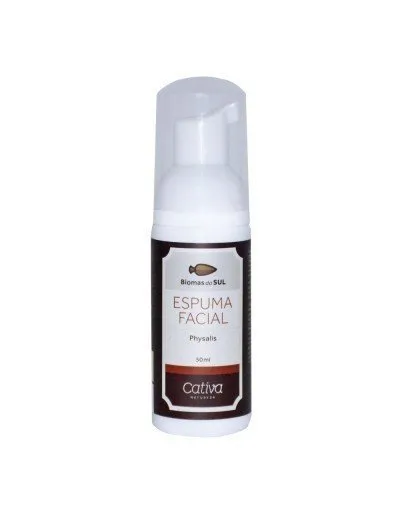 Espuma Facial Biomas do Sul - Cativa - Frasco com 50ml