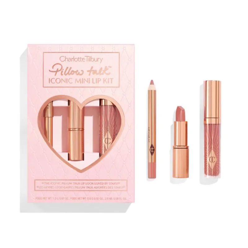 Pillow Talk Iconic Mini Lip Kit Charlotte Tilbury