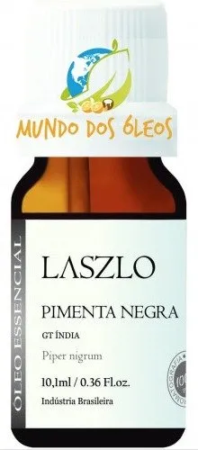 Óleo Resina de Pimenta Negra - Laszlo - Frasco com 10ml