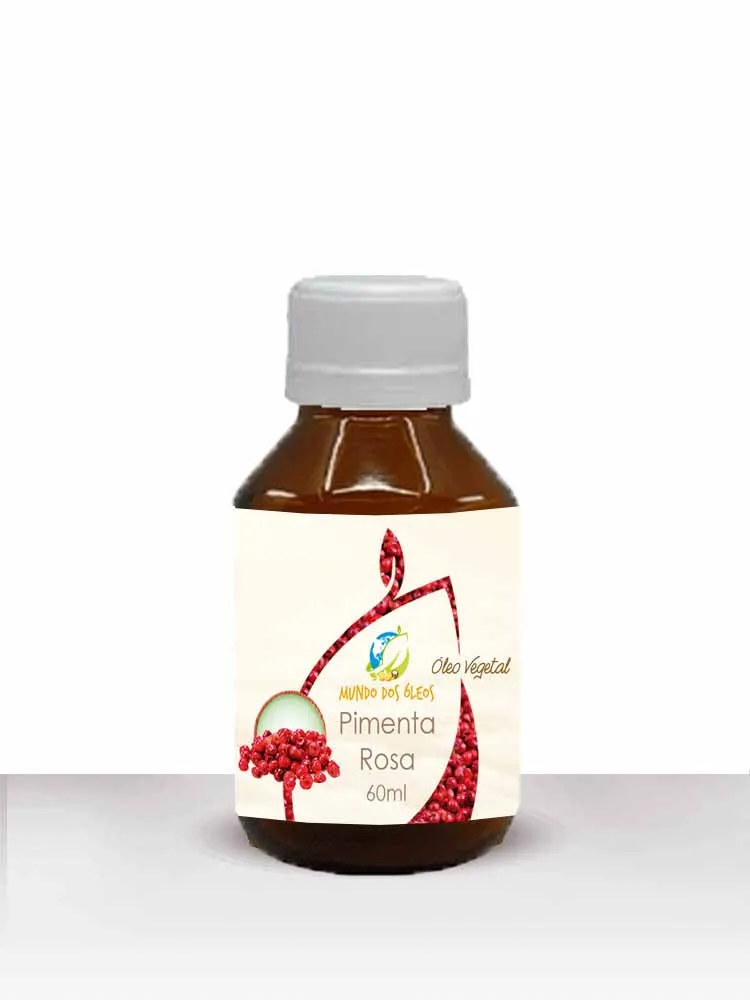 Óleo de Pimenta Rosa